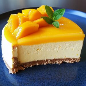 Tropical Mango Cheesecake Recipe