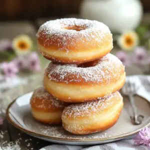 Vanilla French Beignets