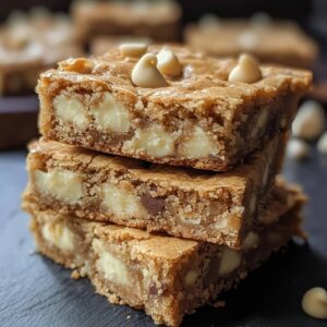 White Chocolate Blondies