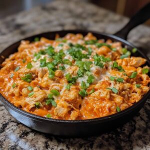 Keto Buffalo Chicken Skillet