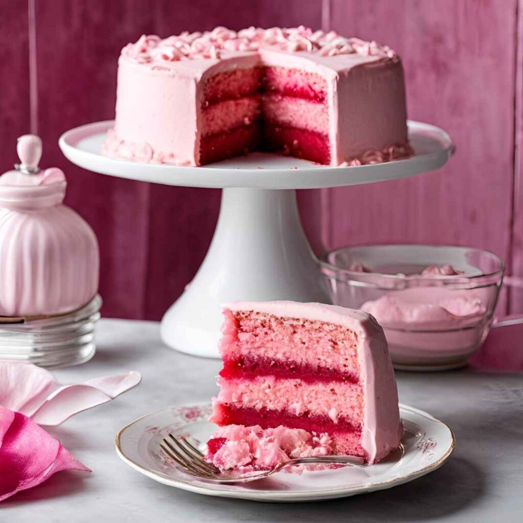 pink velvet cake