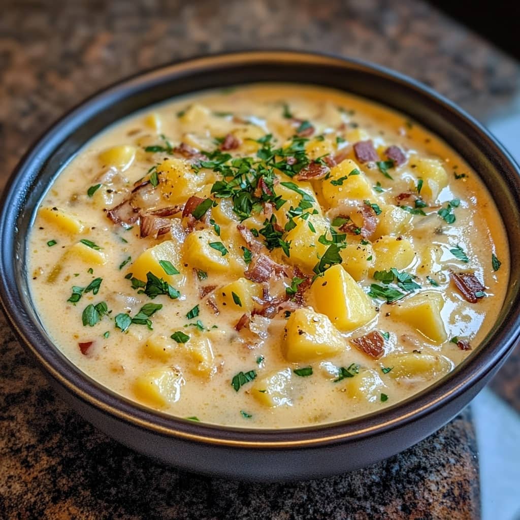 The Best Creamy Potato Soup