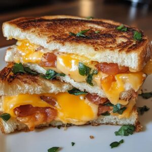 Breakfast Grilled Cheese