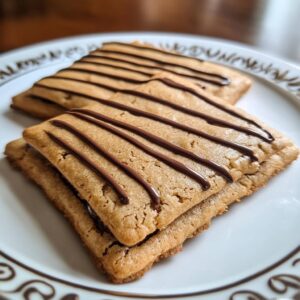 Brown Sugar Pop Tart Cookies