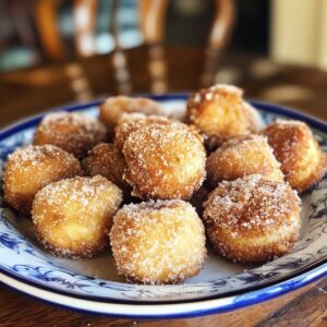 Cinnamon Sugar Pretzel Bites