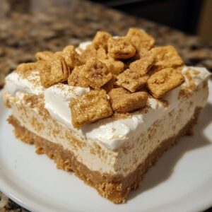 Cinnamon Toast Crunch Cheesecake Bitesrn