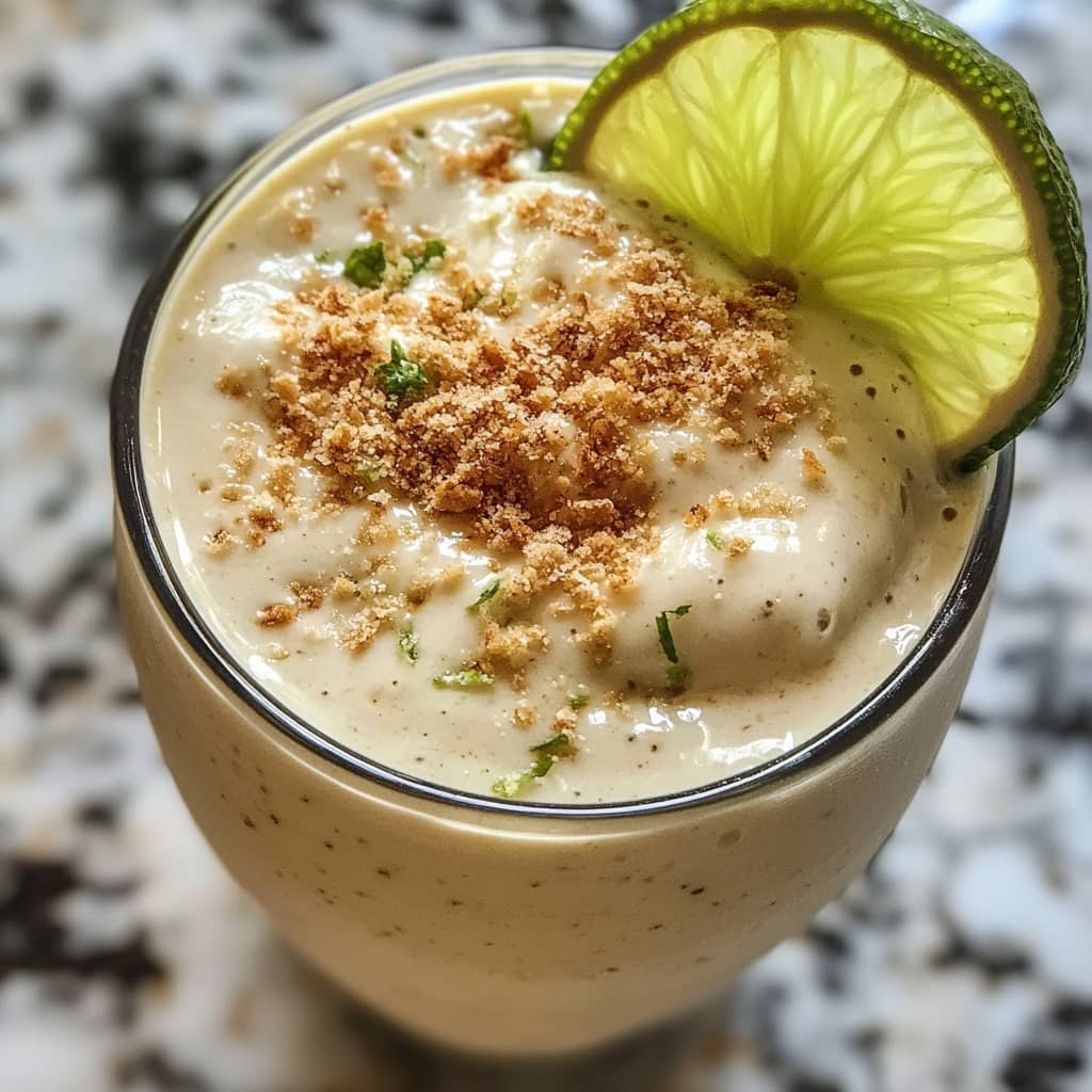 Coconut Key Lime Pie Smoothie