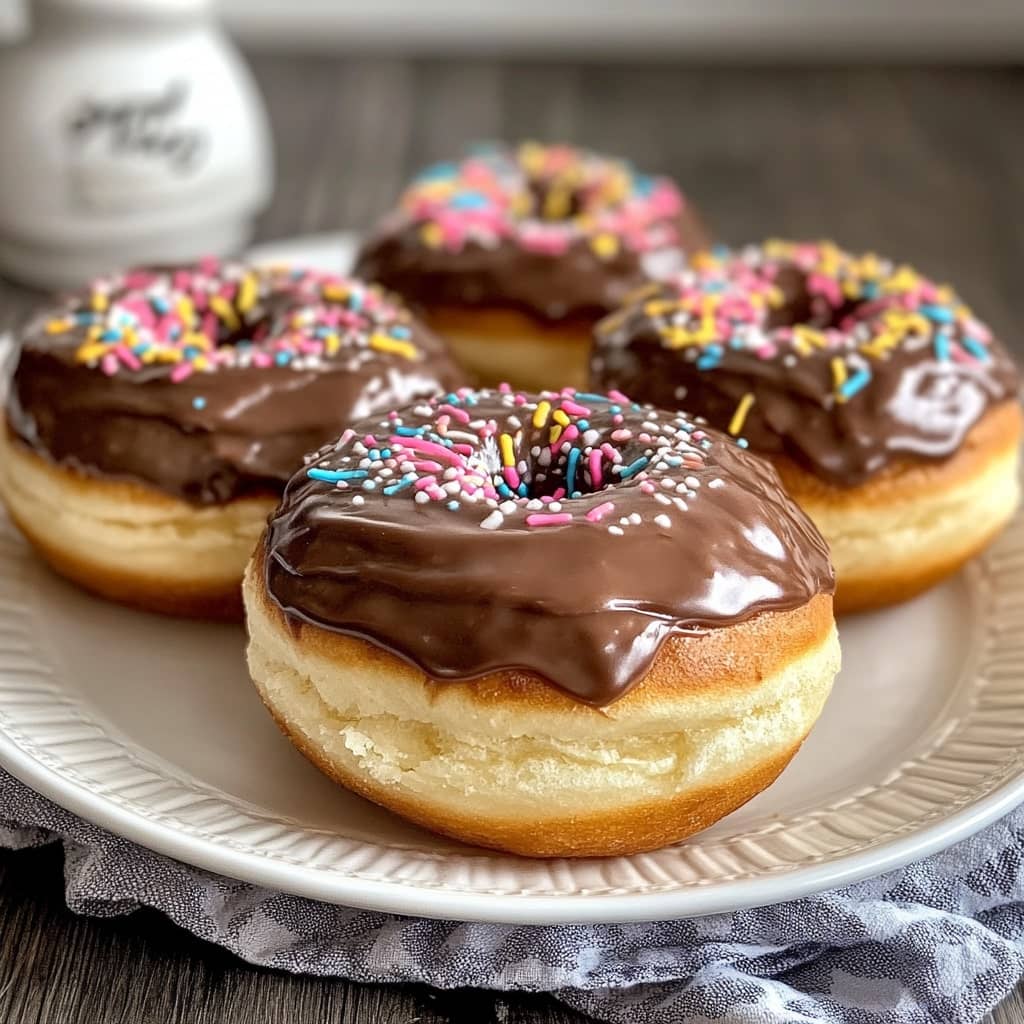 Copycat Krispy Kremes Doughnuts