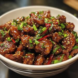 Crispy Chilli Beef