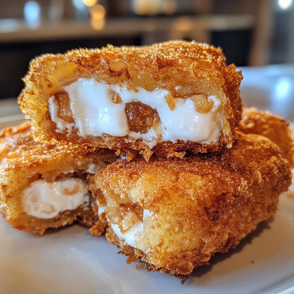 Deep Fried S’mores