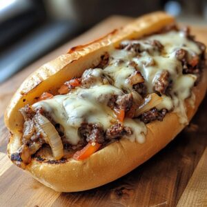 Easy Philly Cheese Steak