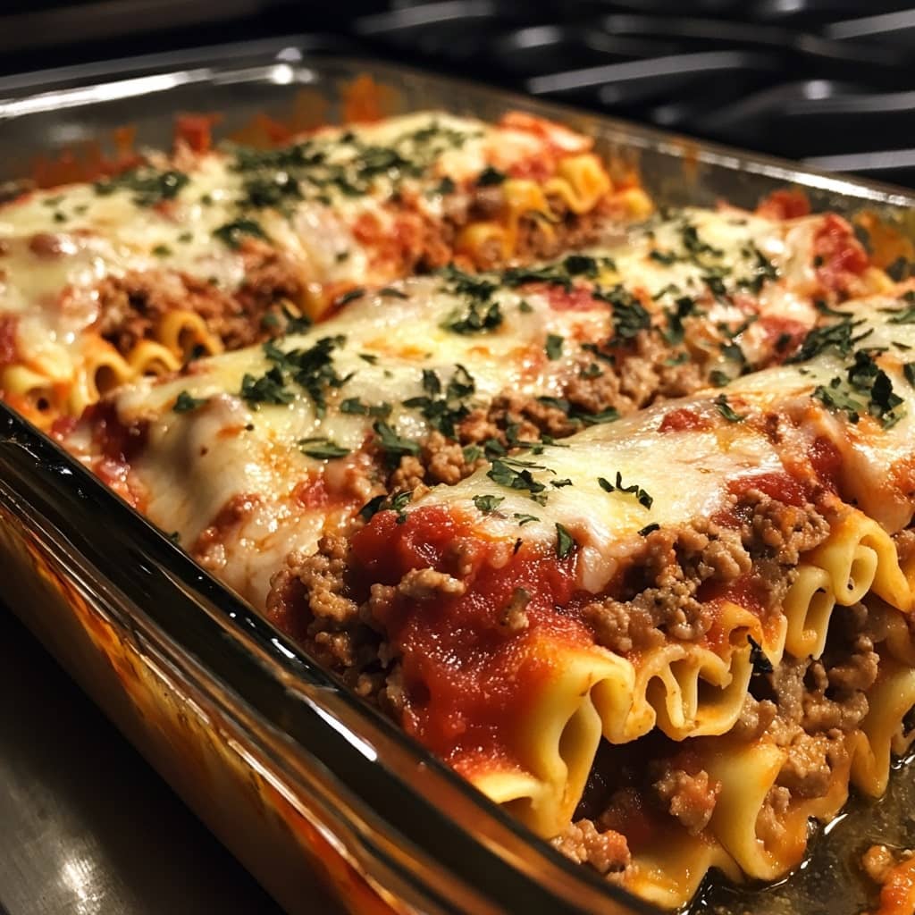 Easy lasagna roll ups