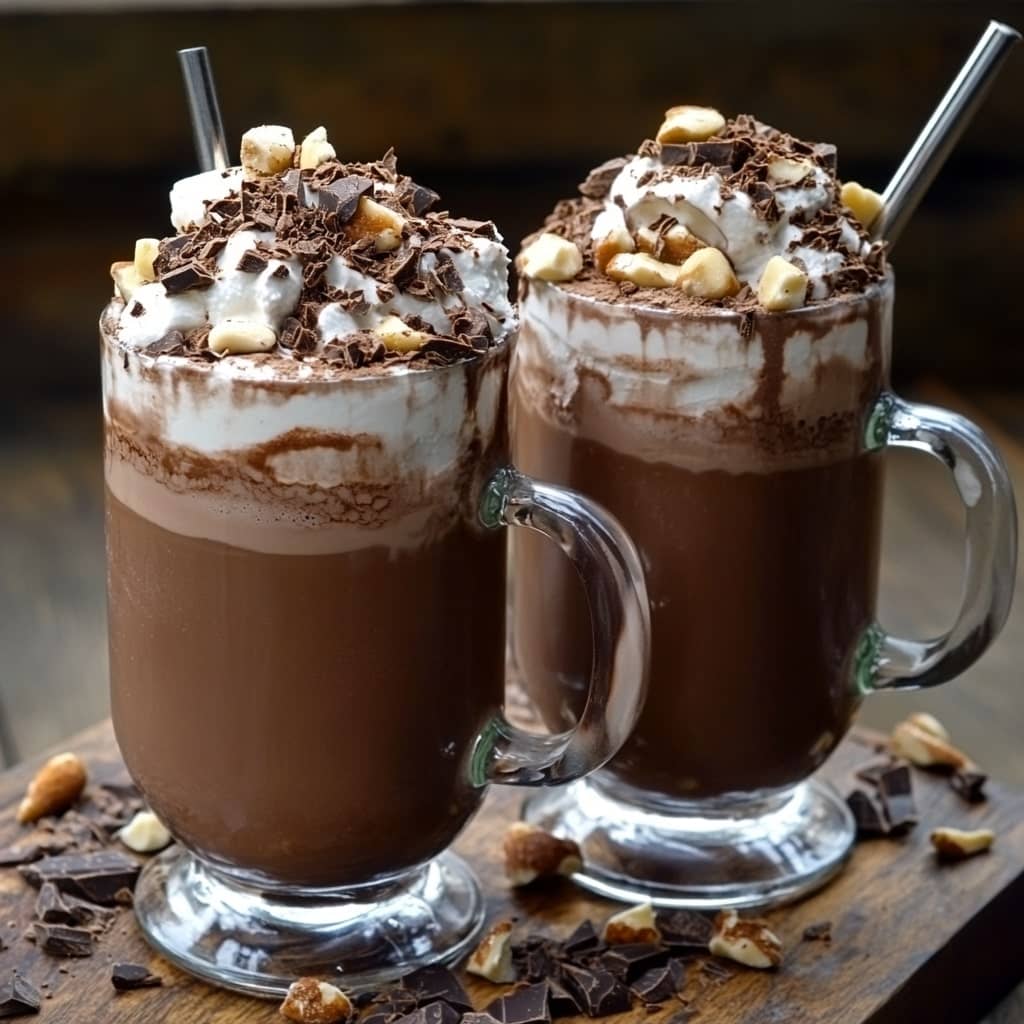 Frozen Hot Chocolate For Chocolate Lovers