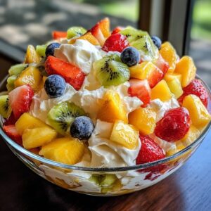 Hawaiian Fruit Salad With Cool Whip