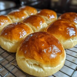 Homemade Honey Buns