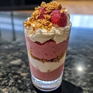 Keto Strawberry Cheesecake Smoothie