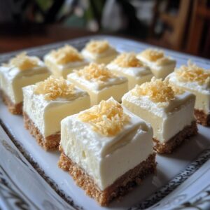 Lemon Cheesecake Bites