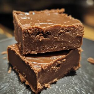 Nutella fudge throwback