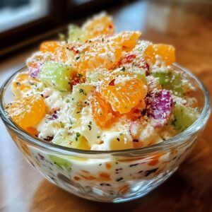 Orange Dreamsicle Salad