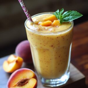 Peach Smoothie