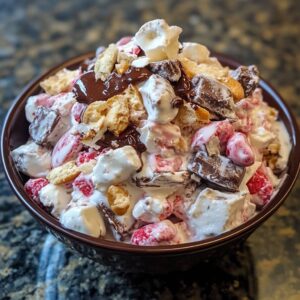 Rocky Road Fluff Salad