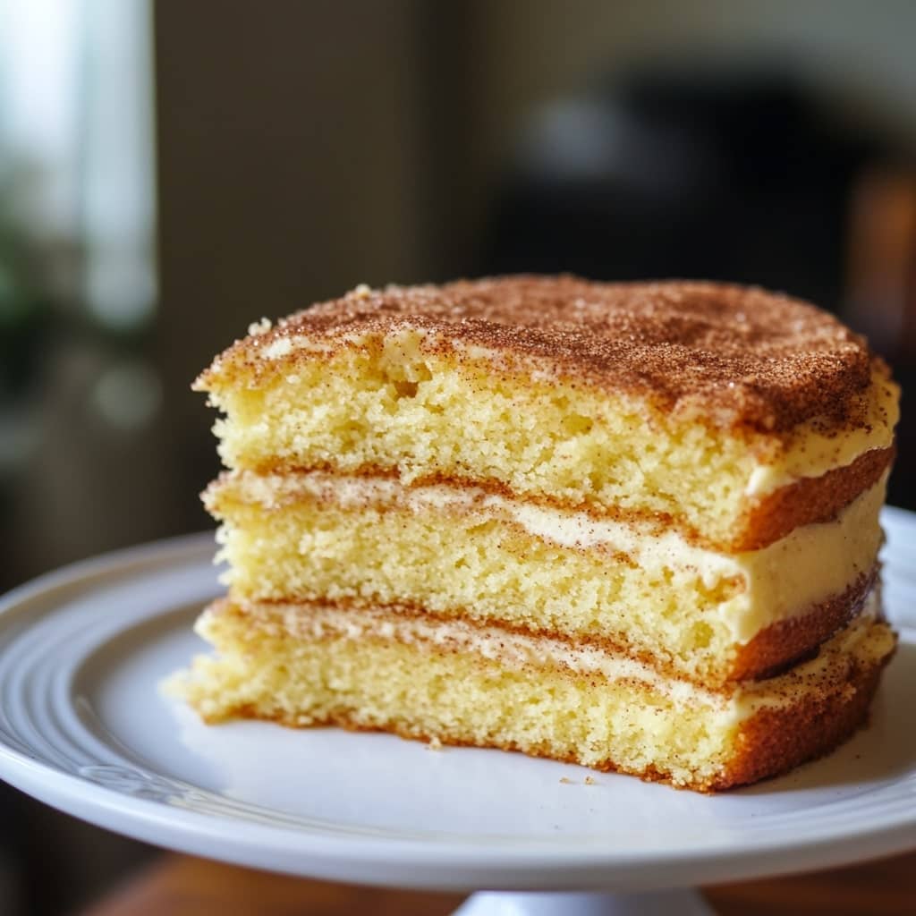 Snickerdoodle Cake Recipe