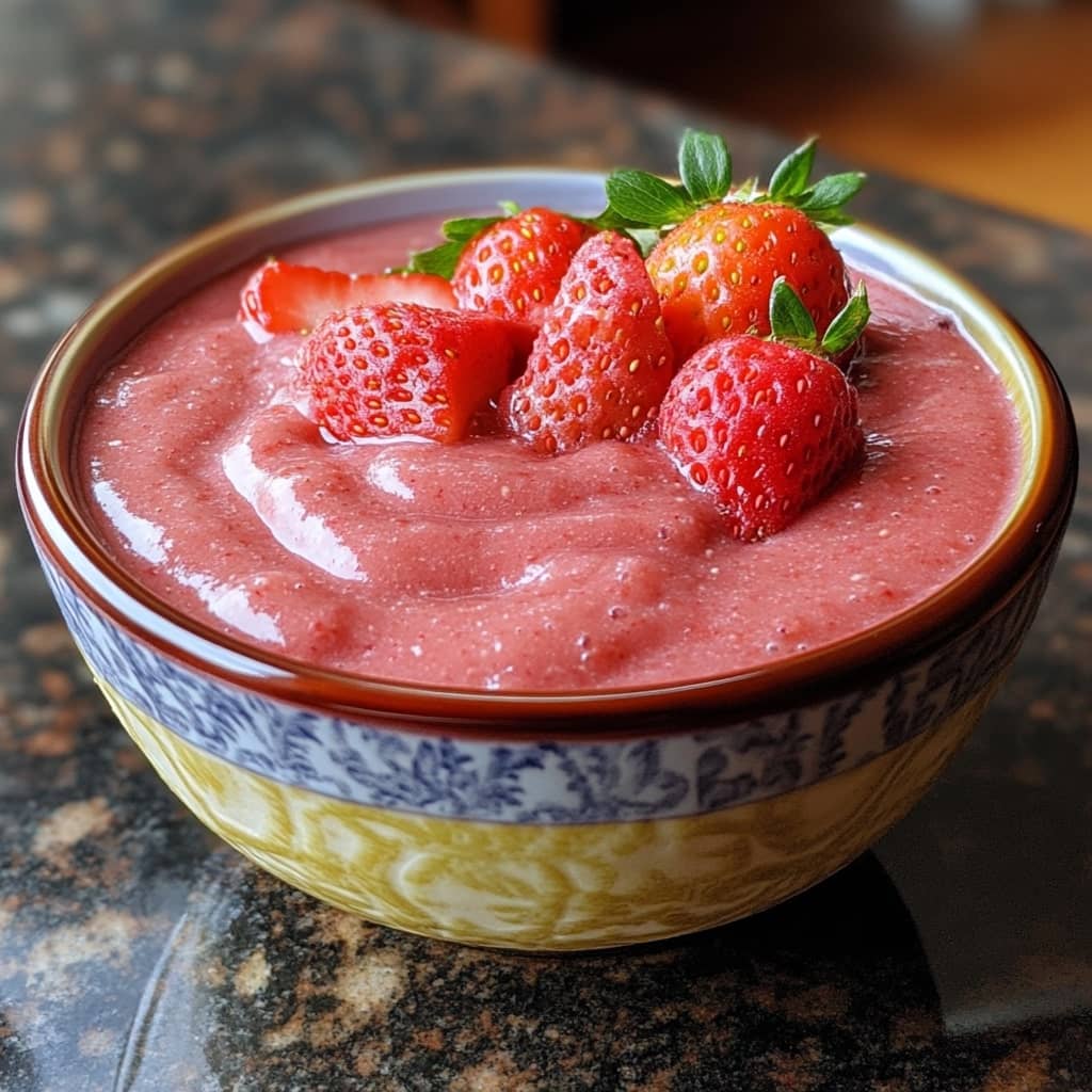 Strawberry Smoothie Bowl