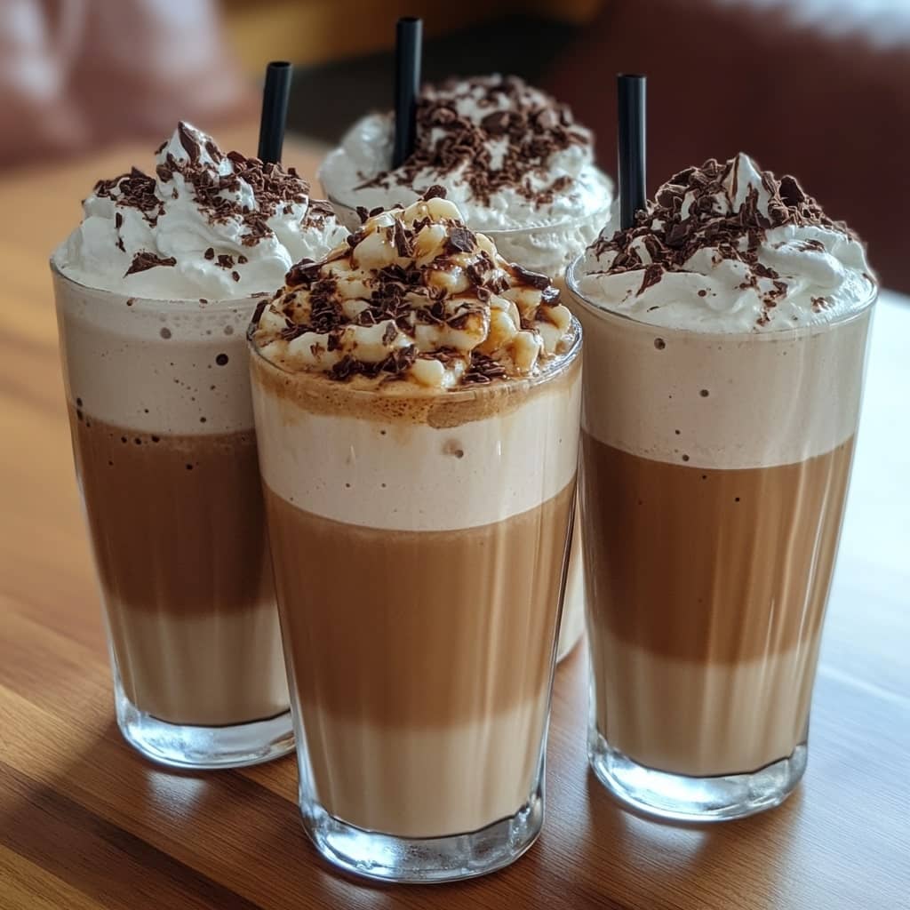 Sugar-Free Milkshake (Vanilla, Coffee, Chocolate