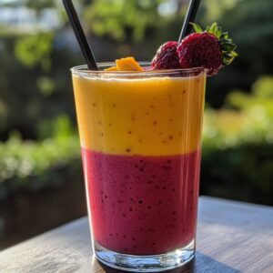 Sunrise Sunset Smoothie