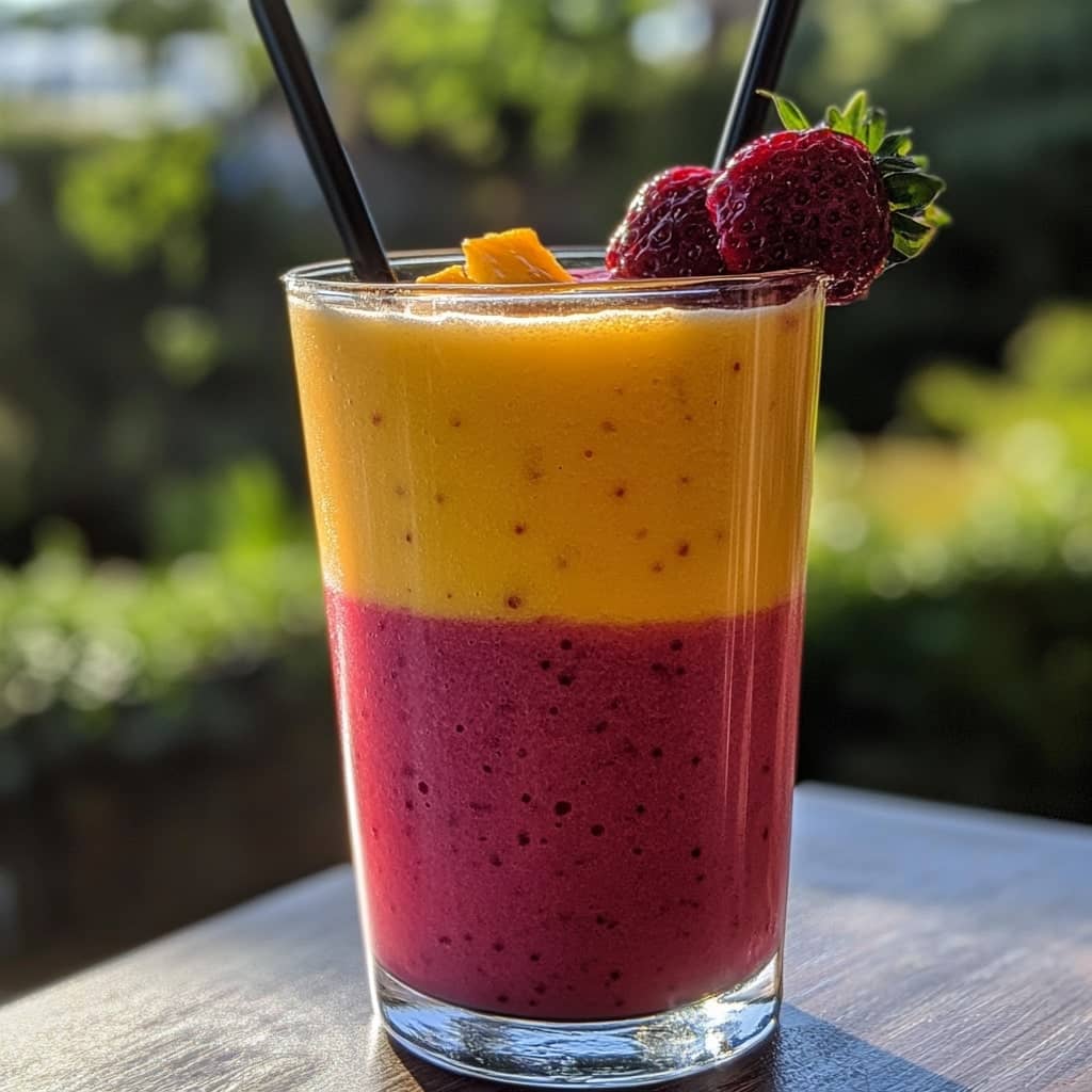 Sunrise Sunset Smoothie