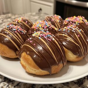 Air Fryer Nutella Bombs