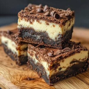 Creamy Cheesecake Brownies