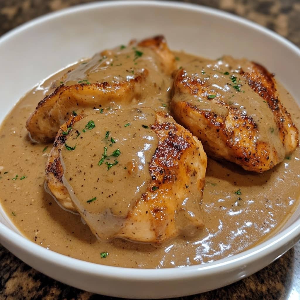 Homestyle Chicken and Gravy