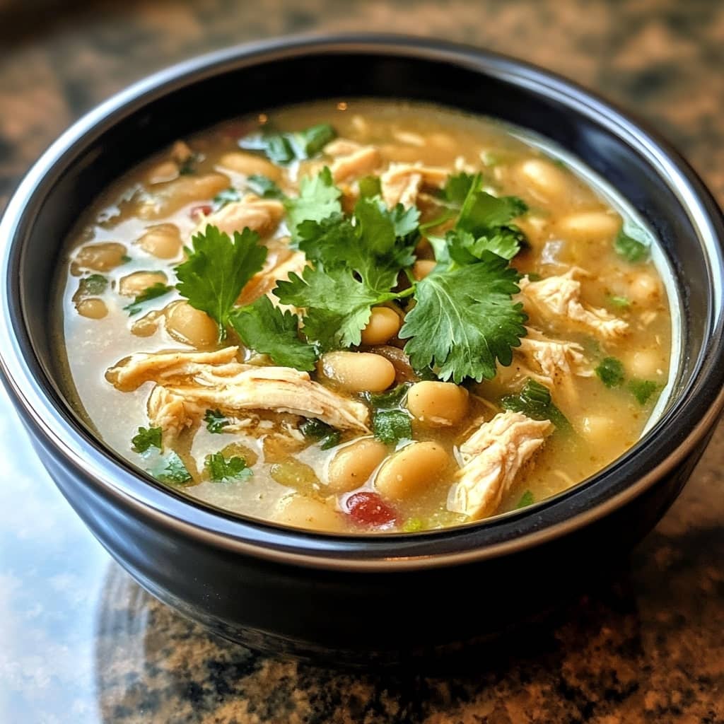 White Chicken Chili