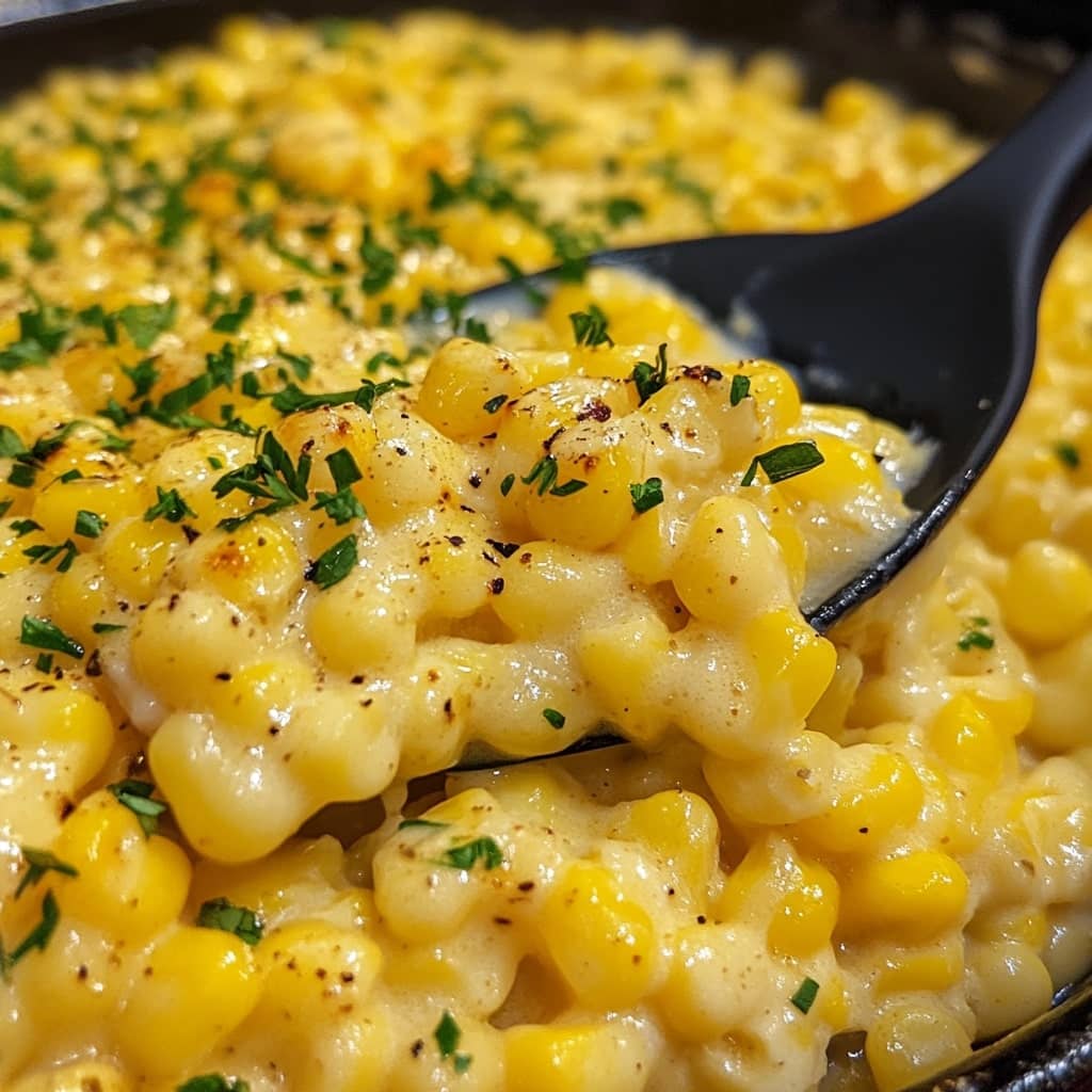 Cowboy Butter Creamed Corn