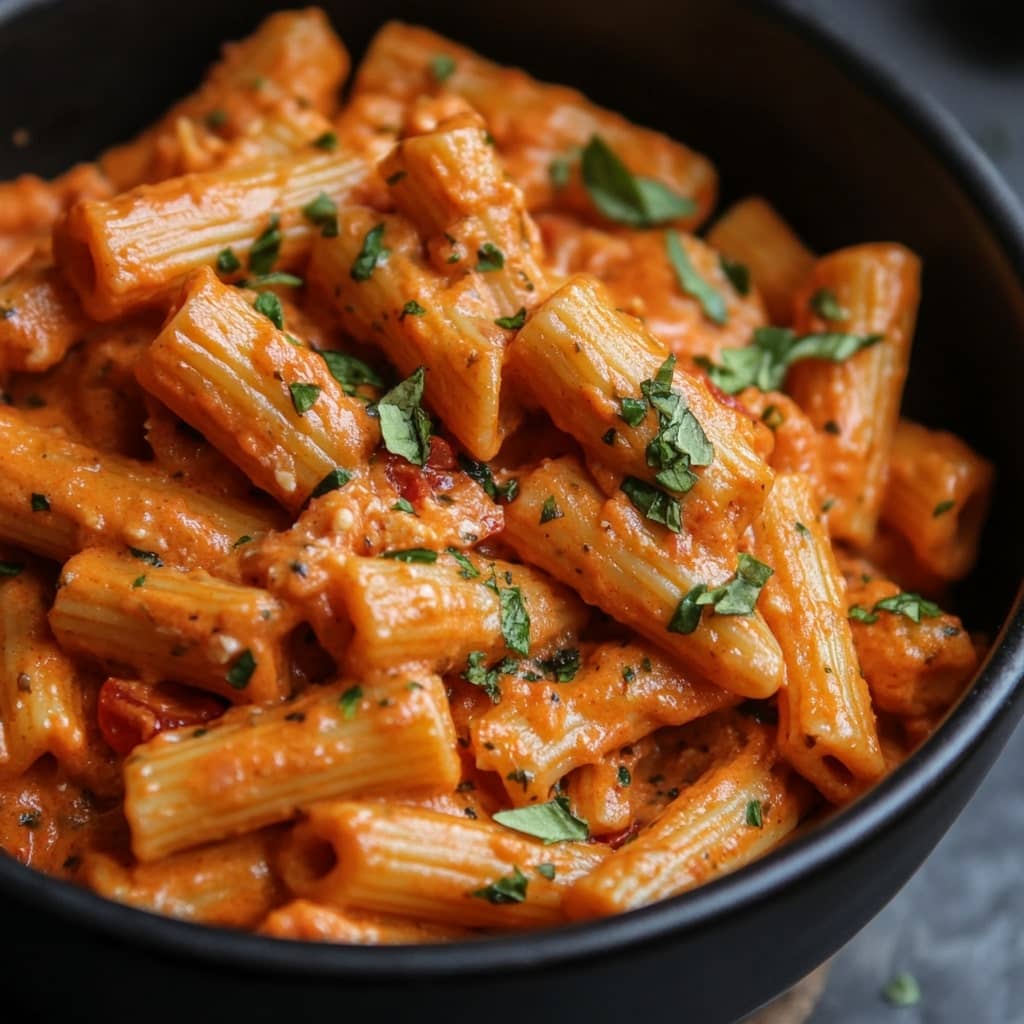 Easy One Pot Creamy Tomato Pasta