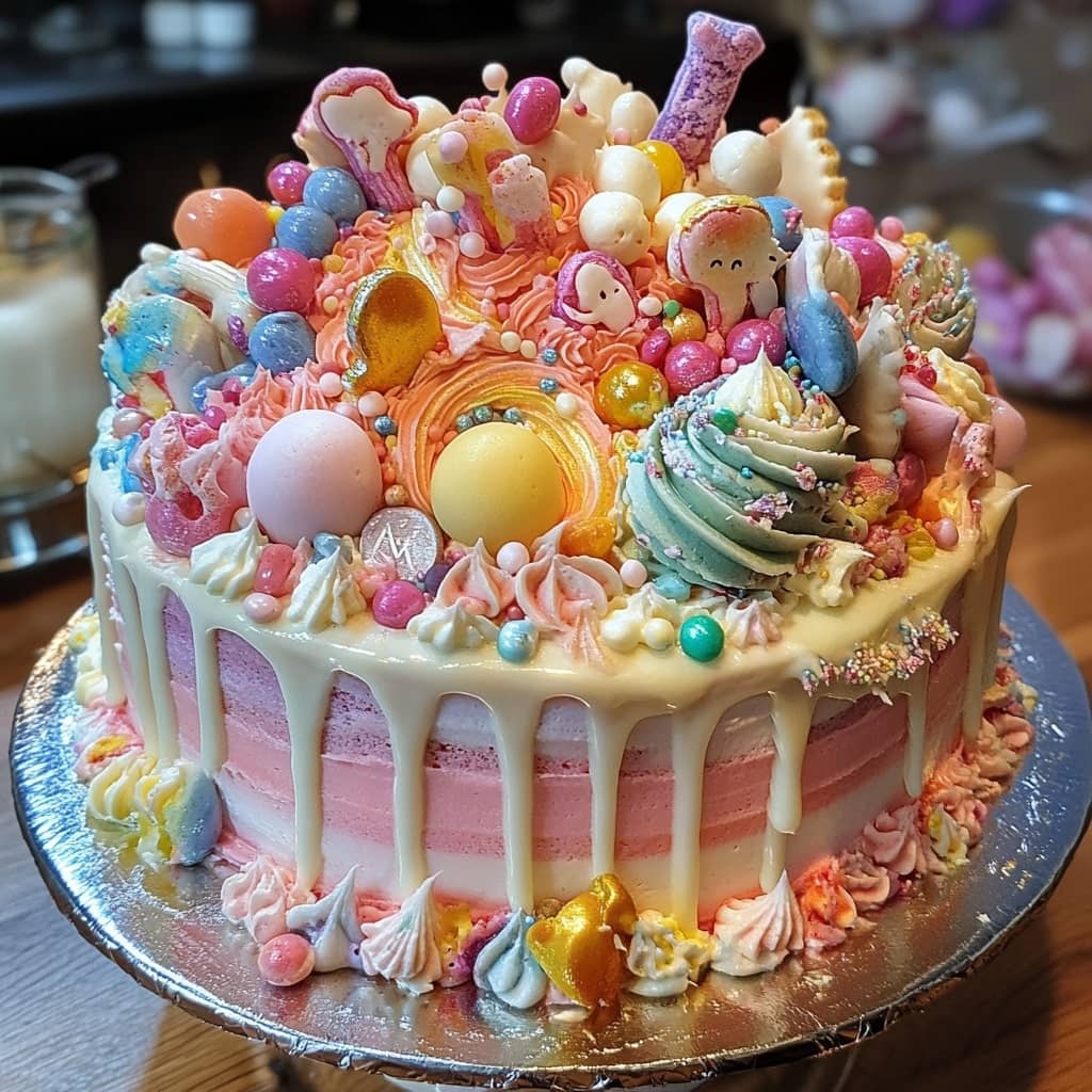heaven On Earth Cake