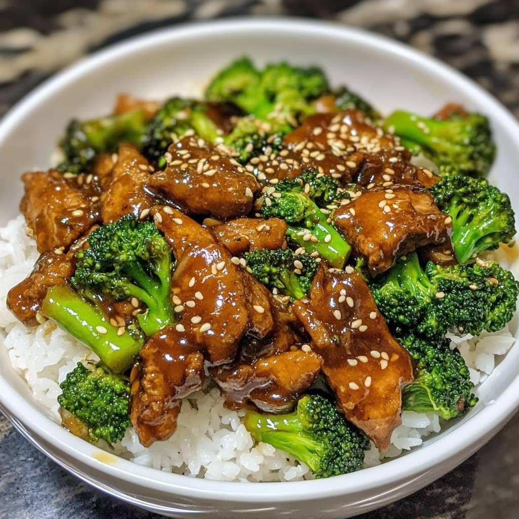 15-Minute Broccoli Stir Fry