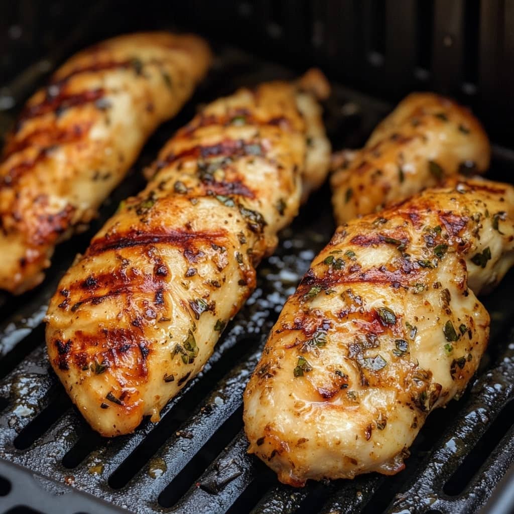 Air fryer chicken tenders