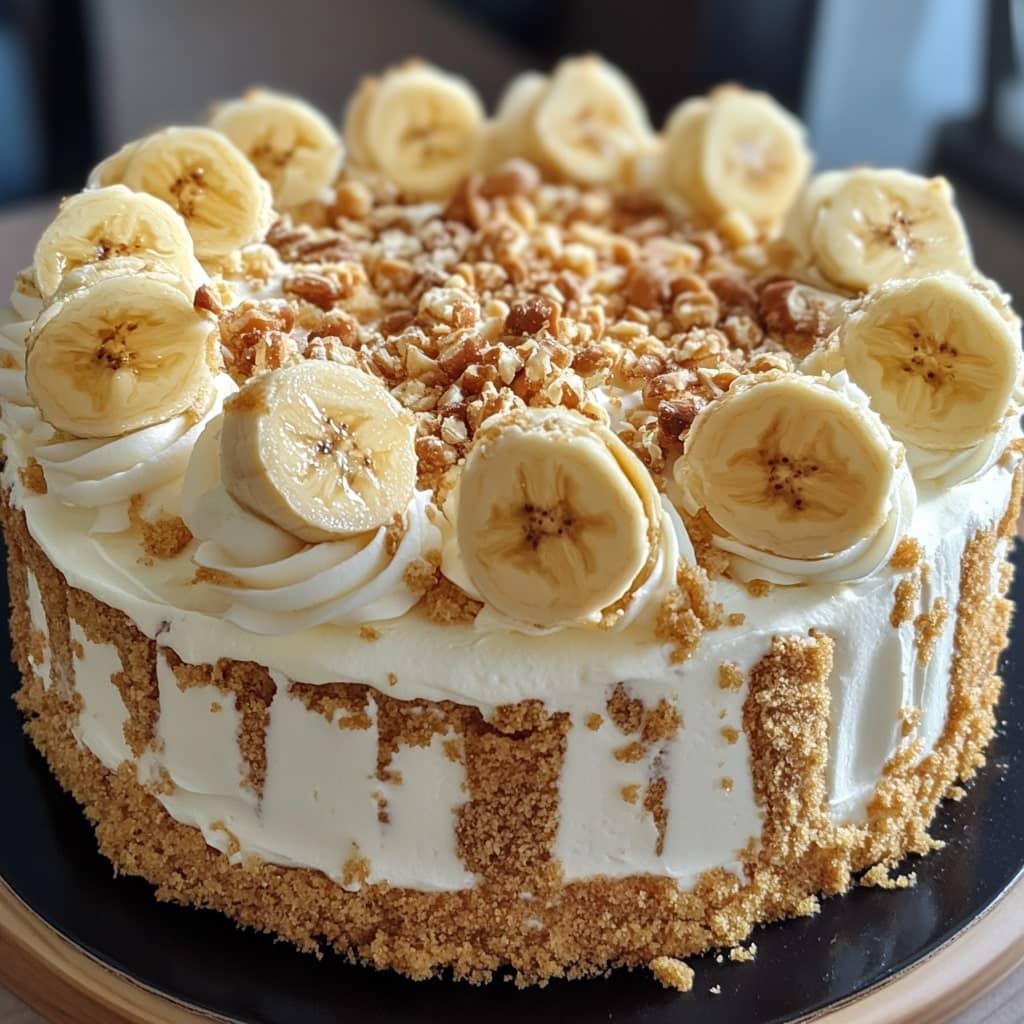 Banana Cream Cake