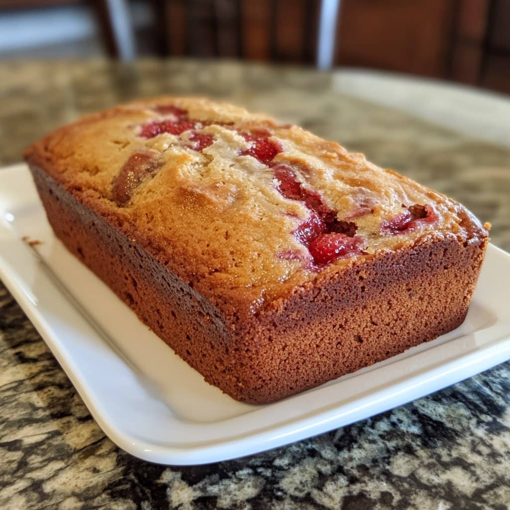 Best Homemade Strawberry Bread Recipe