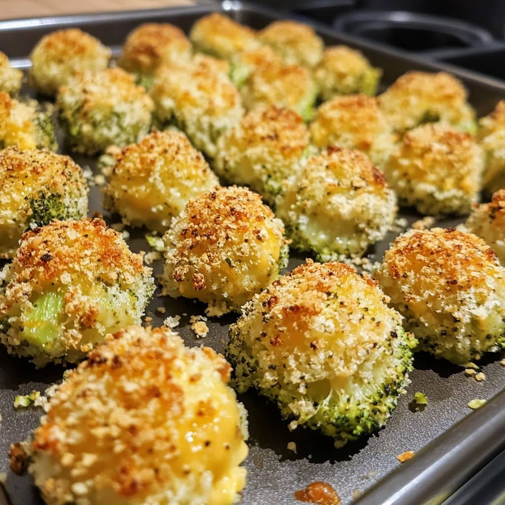 Broccoli and Cheese Bites