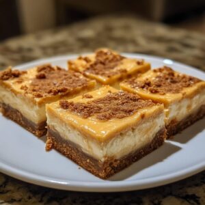 Butterscotch Cheesecake Bars