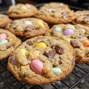 Cadbury Egg Cookies