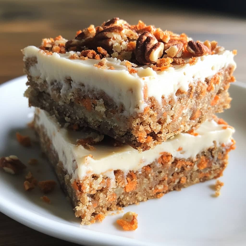 Carrot Cake Bars