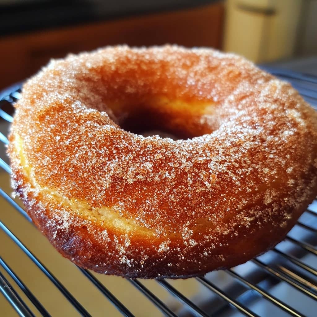 Cinnamon Sugar Donut Sweet Bread