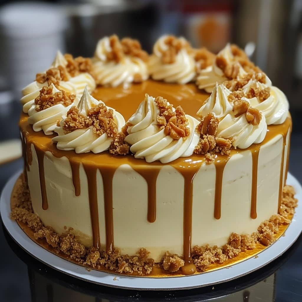 Easy Butterscotch Cake