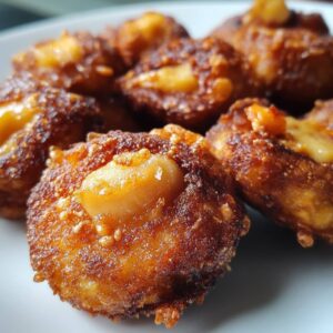 Kuih Kodok (Malaysian Mashed Banana Fritters)