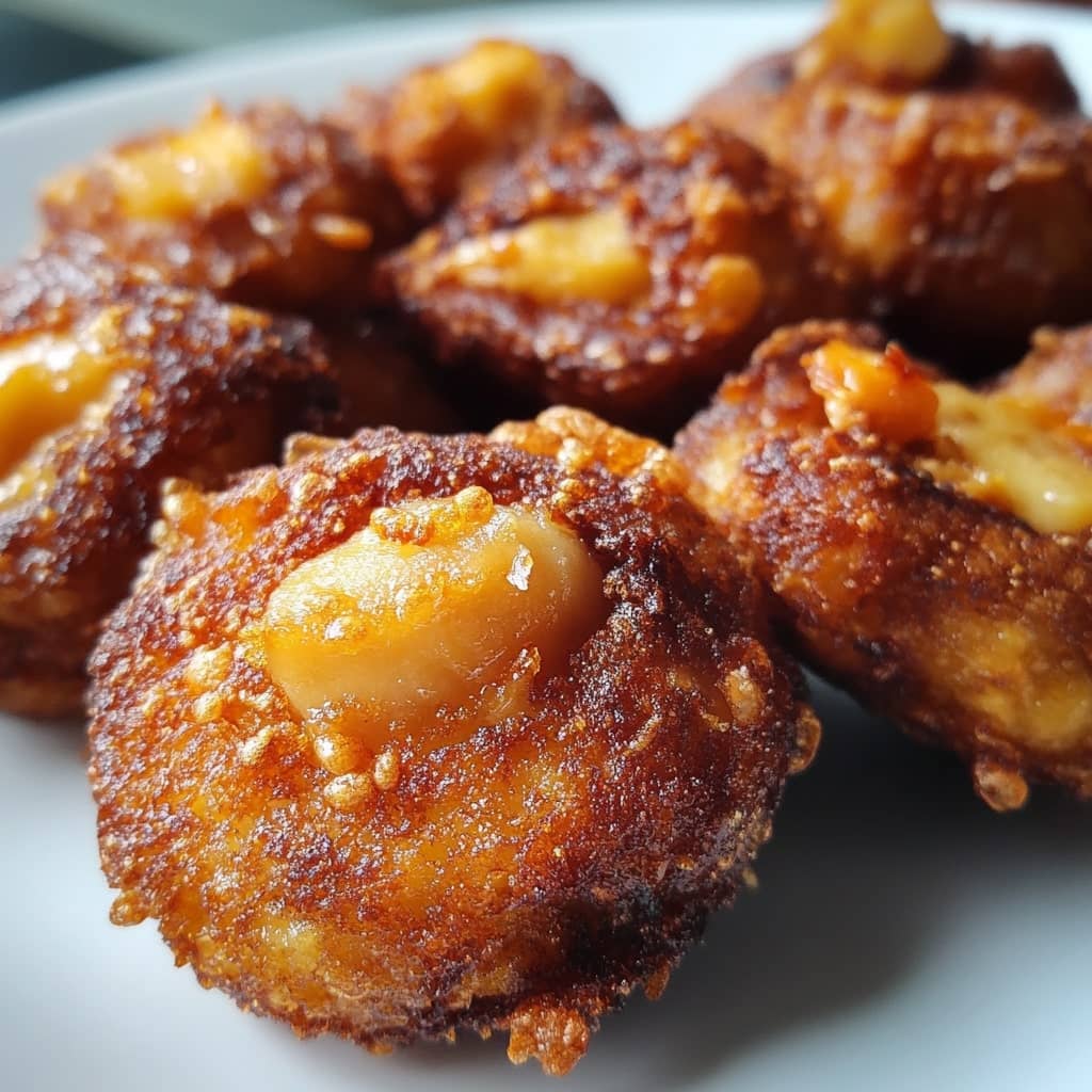 Kuih Kodok (Malaysian Mashed Banana Fritters)