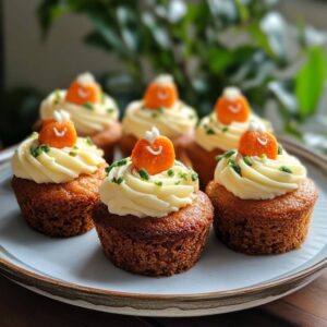 Mini Carrot Cakes